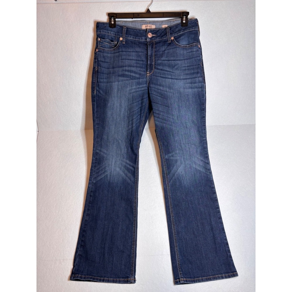Ariat Perfect Rise Rosa Boot Cut Jeans, Women's Size 34R